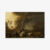 The Annunciation to the Shepherds by Cornelis Saftleven - thumbnail_0_nf_66fdab918213847b6f357a85